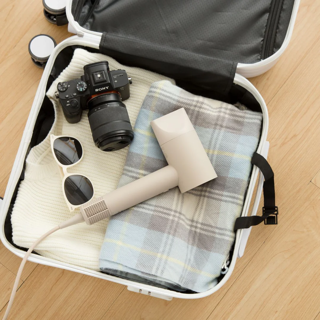 預購⭐️Bruno 全球電壓高速高濃度負離子風筒100-240V 灰褐色 (BAK811-GRG) [香港行貨] 