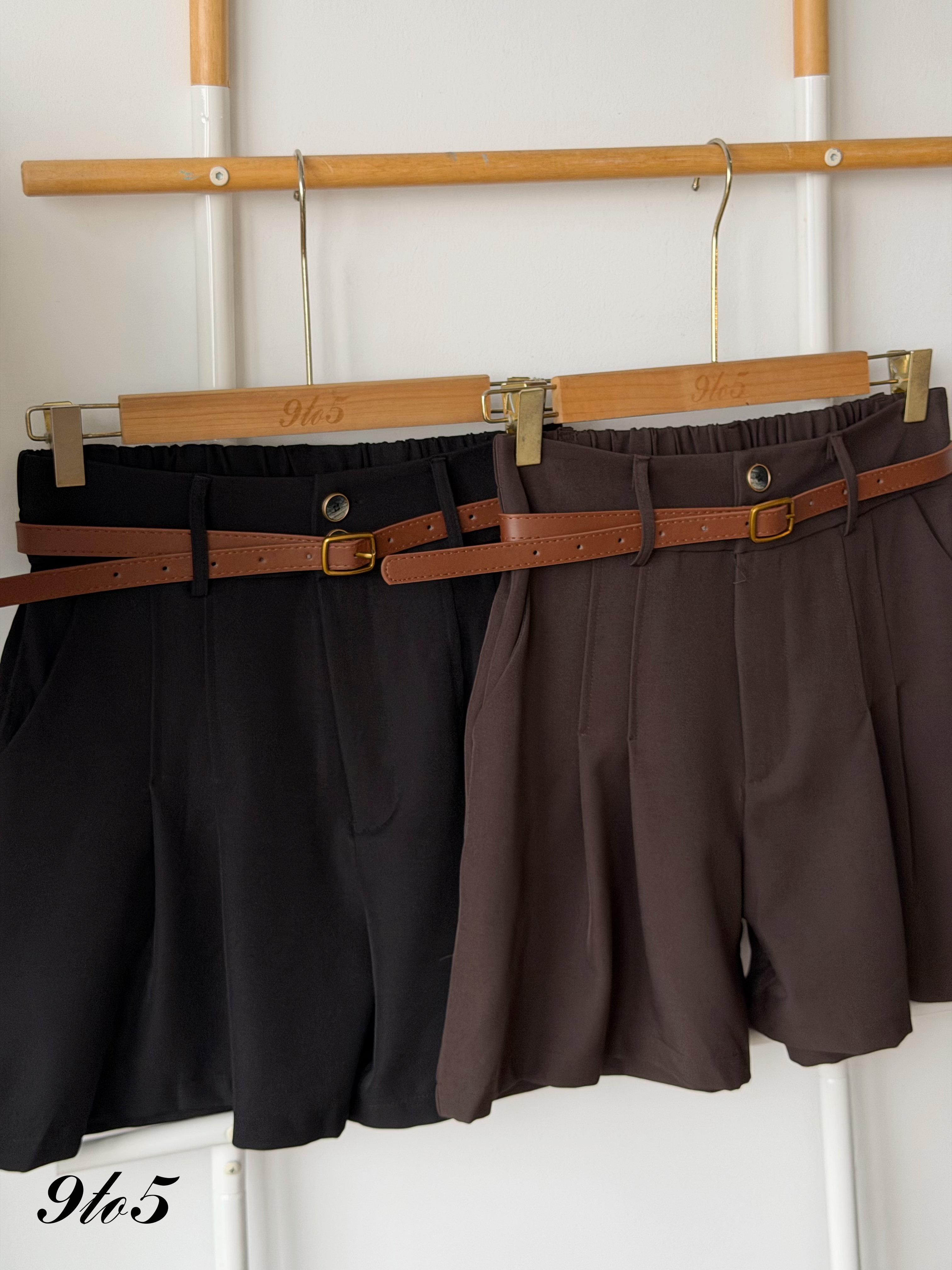 S2013 A Line Short Pants - 3 Colors 