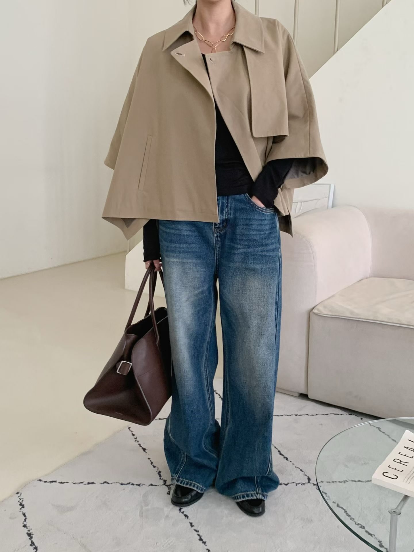 (2026FW) THESIL - CAPE
