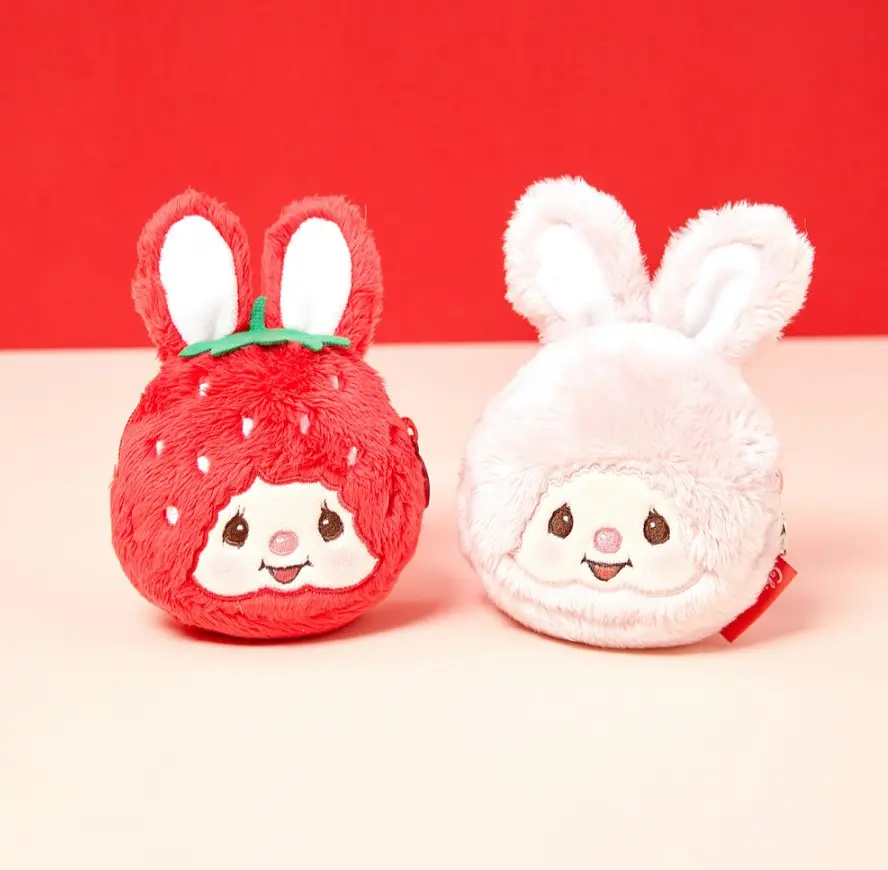 [MONCHHICHI] 大頭 Pouch Keyring (3款)