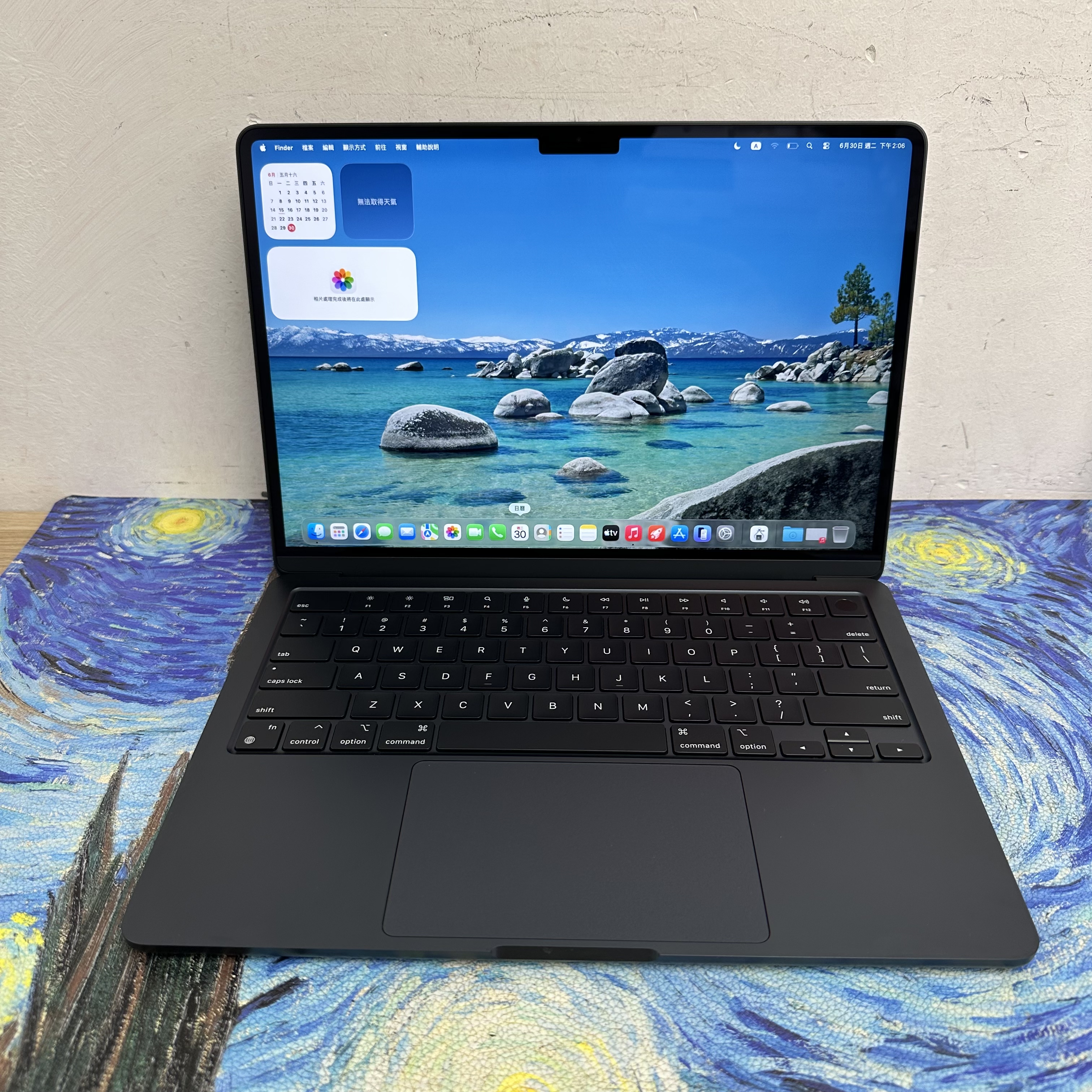 #6037 APPLE  MacBook Air M5 2026 M5 CPU/ 16GB Ram/512GB SSD/10核心GPU/Liquid Retina Mon/13吋/藍色/Gaming Laptop / Notebook / 超強續航能力/ 原廠保養/ 文書機 / 畫圖 / 剪片 / Movie / Netflix / 香港行貨✨