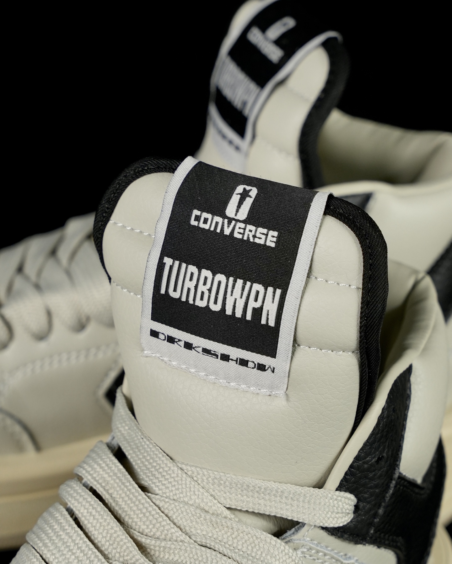 Rick Owens x Converse DRKSHDW TURBOWPN Mid 