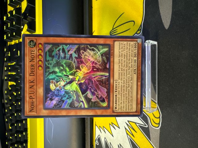 CR04-AE133 NOH-P.U.N.K. DEER NOTE | 恆龍玩具店