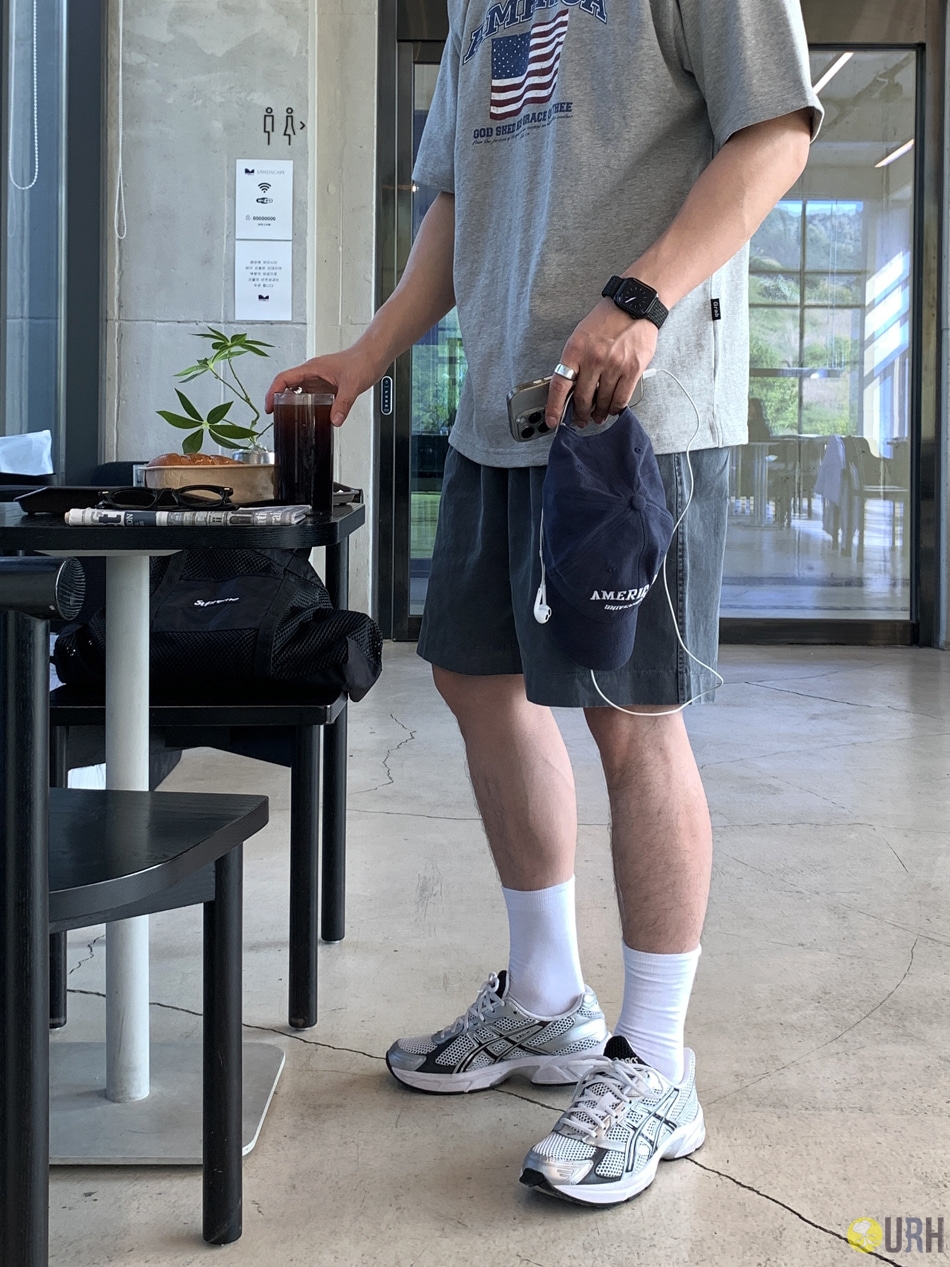 【100%保證韓國直送】Stubo Pigment Pleated 側單褶後橡筋水洗棉質短褲 👖 [5 color] RL115009
