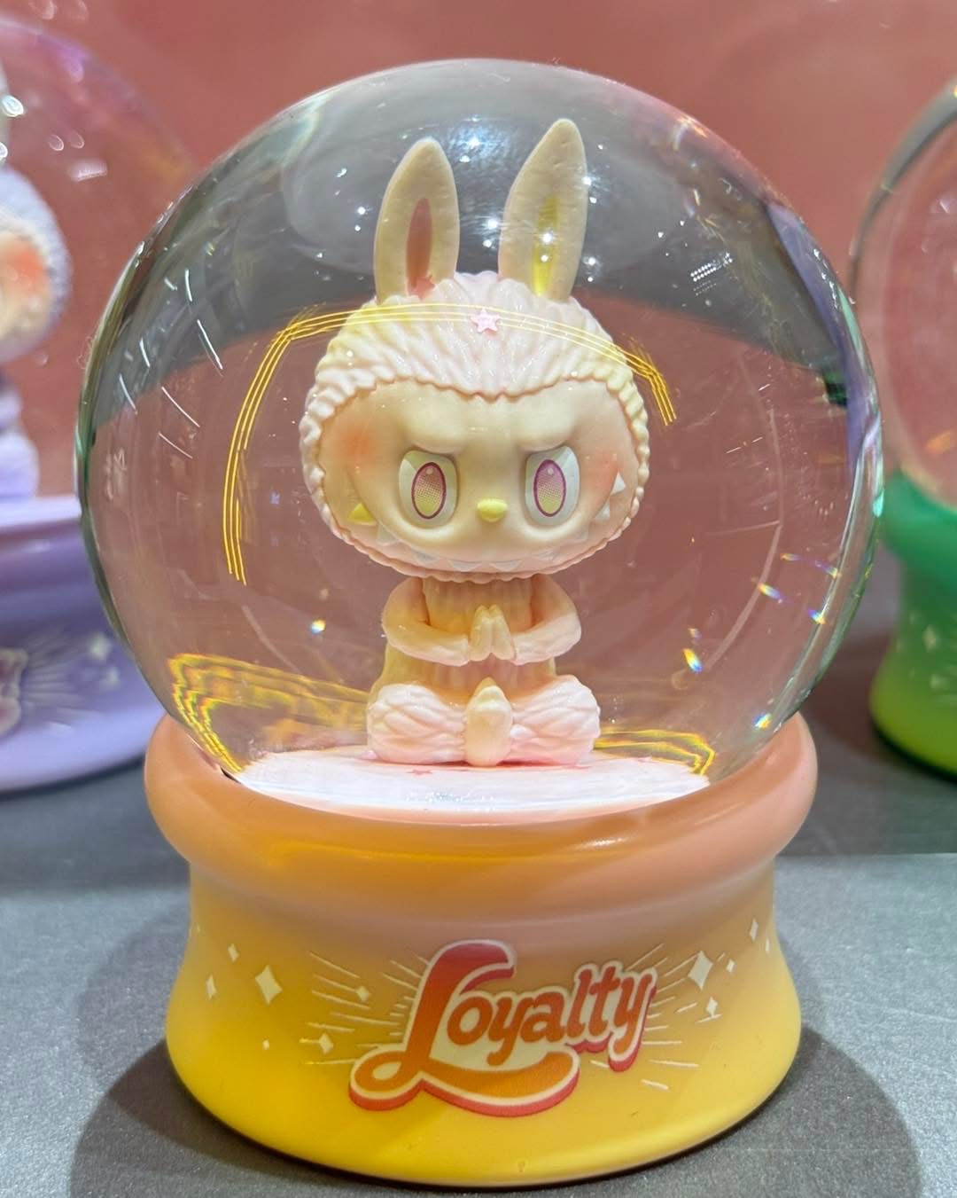 預購: THE MONSTERS 前方高能系列-盲盒水晶球