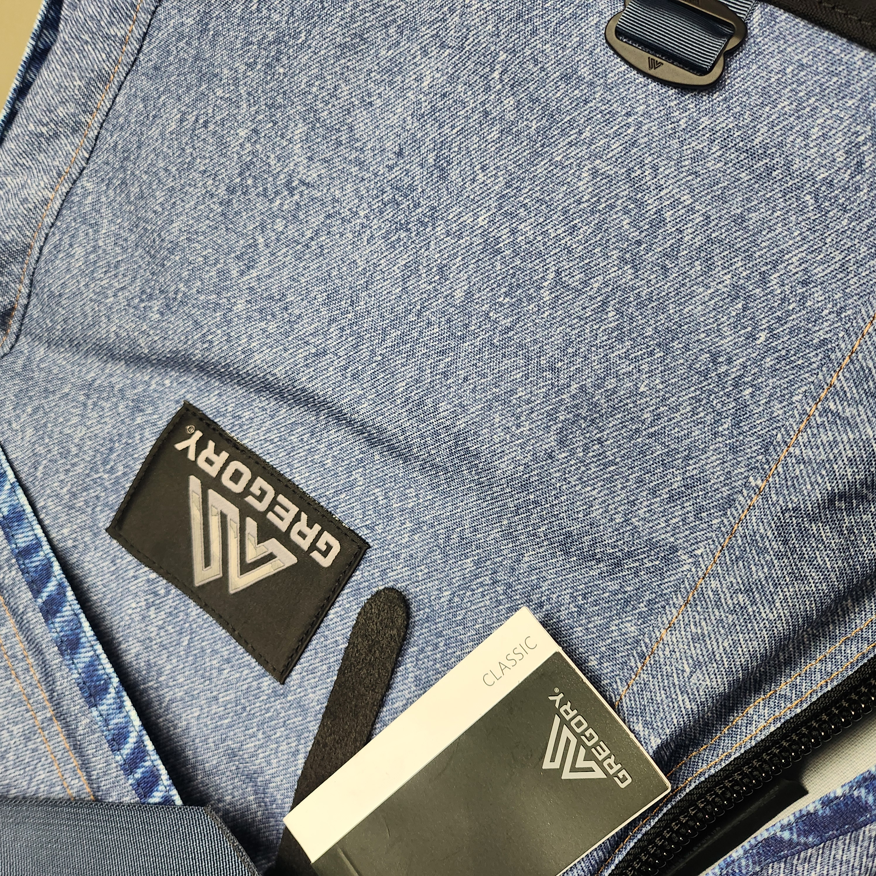 【現貨】GREGORY DAY PACK 26L BLUE DENIM【現貨36小時內寄出】