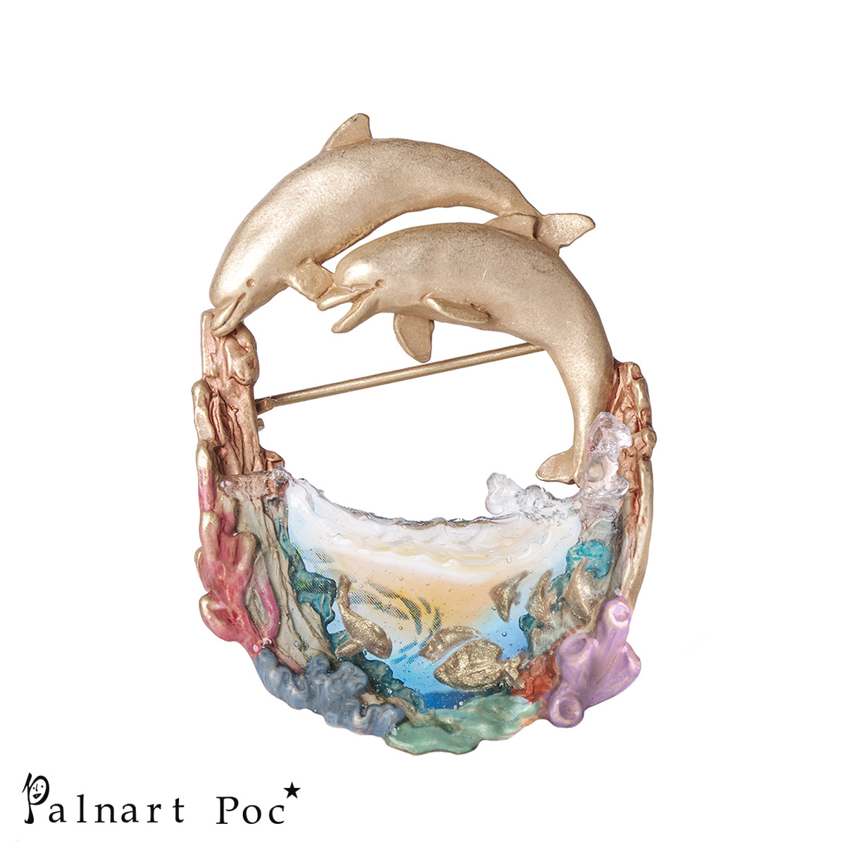 Palnart Poc 飾品 - 扣針 PB165