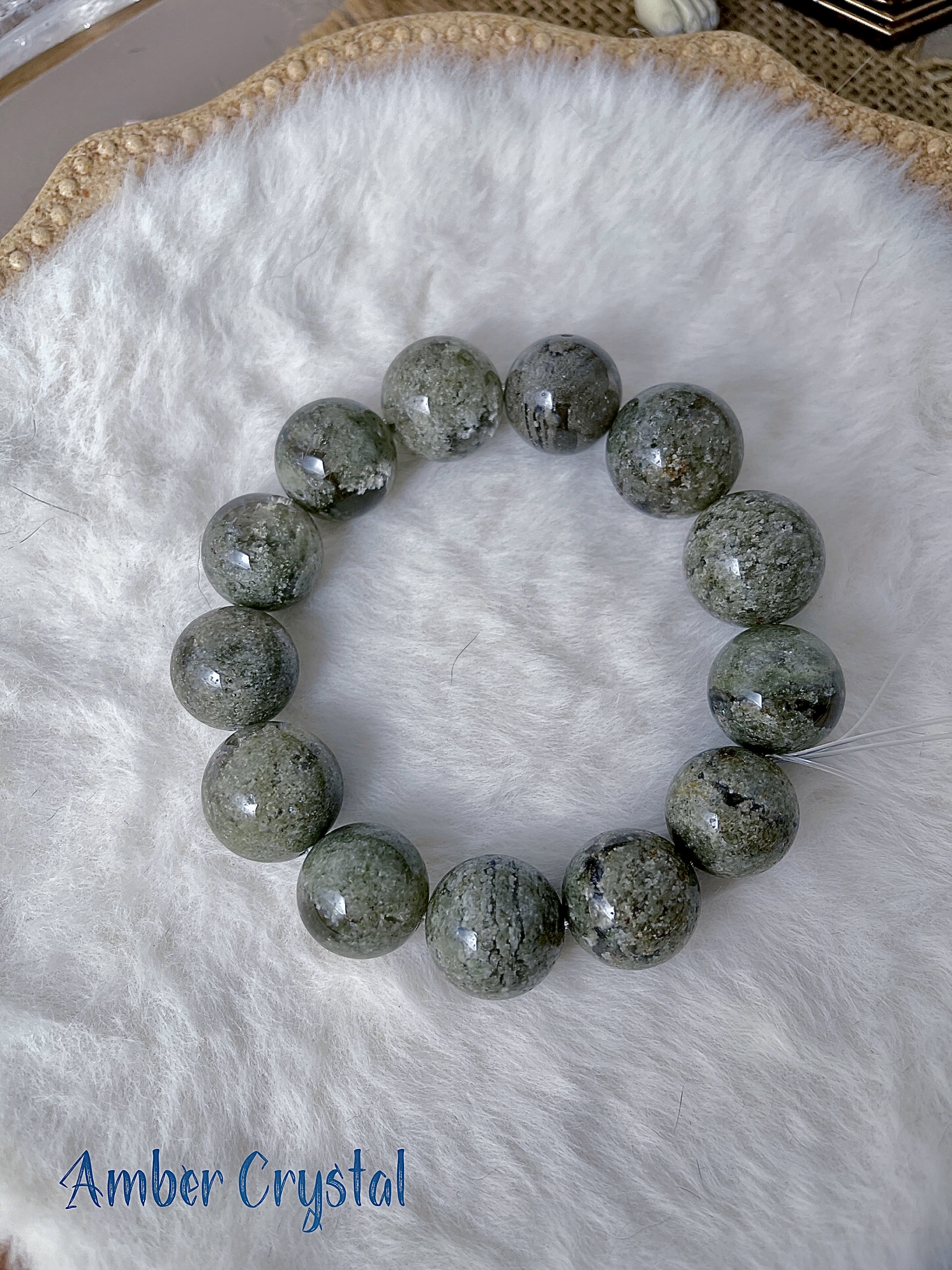 綠幽靈 Green Phantom Quartz