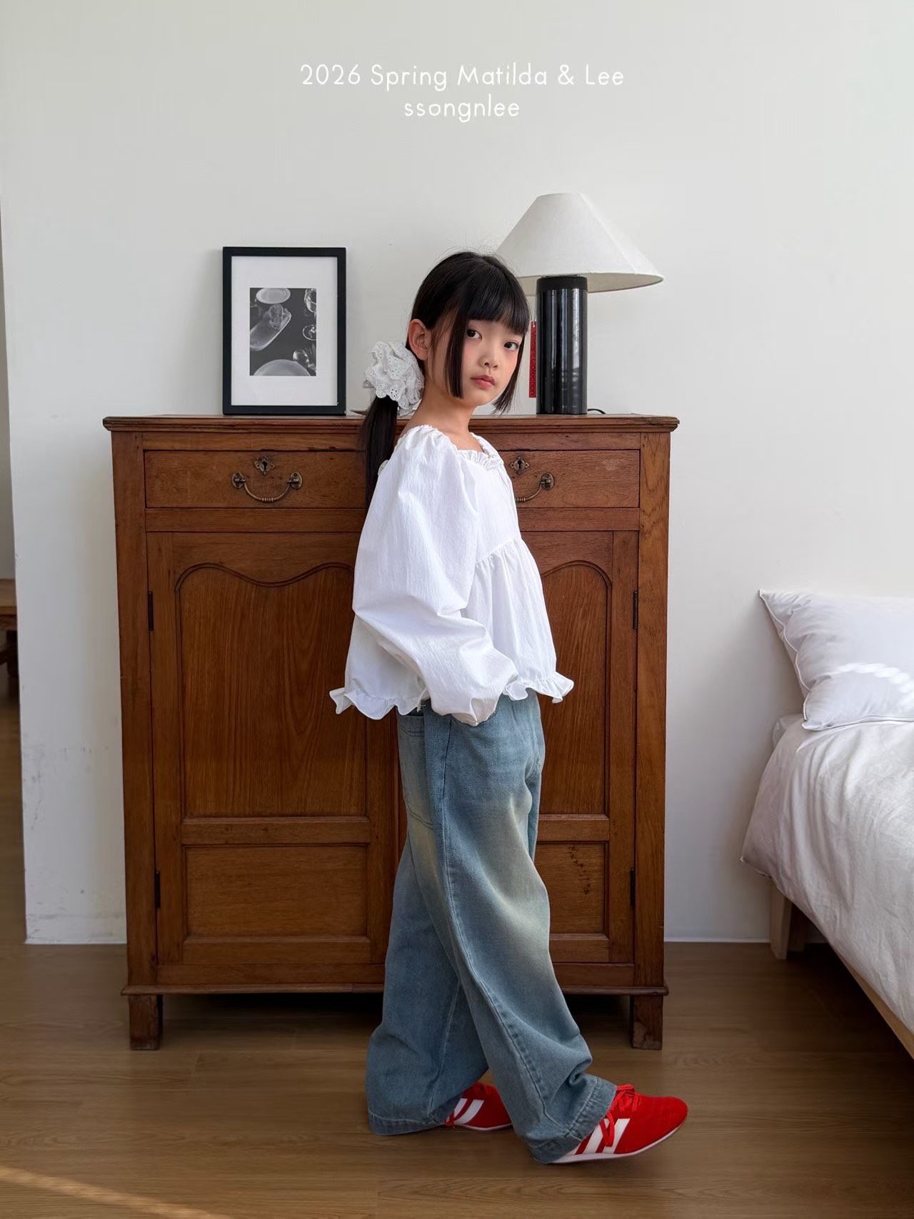 🇰🇷Matilda&Lee blouse