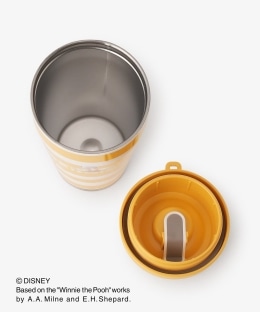 [訂購] [日本直送] 🍯 Afternoon Tea Disney Collection「Winnie the Pooh」不鏽鋼保溫杯  {TF260744}