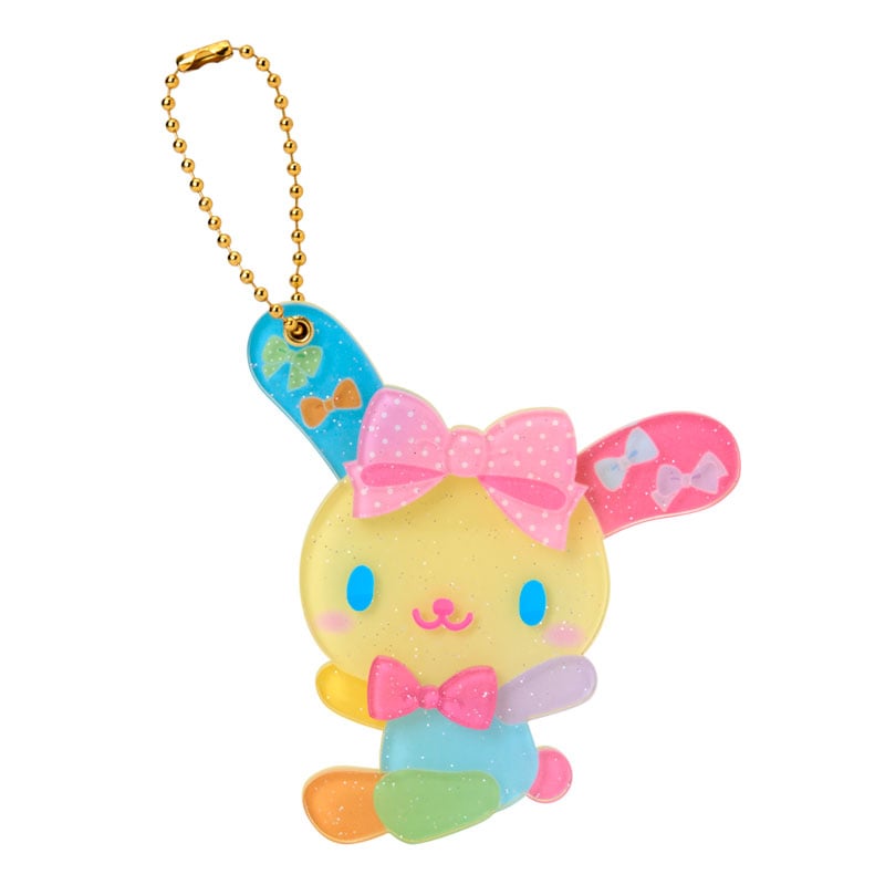 現貨｜Sanrio Usahana 彩耳兔 我一直很喜歡彩耳兔系列 日版 隨身鏡 旋轉鏡 (42450-1)