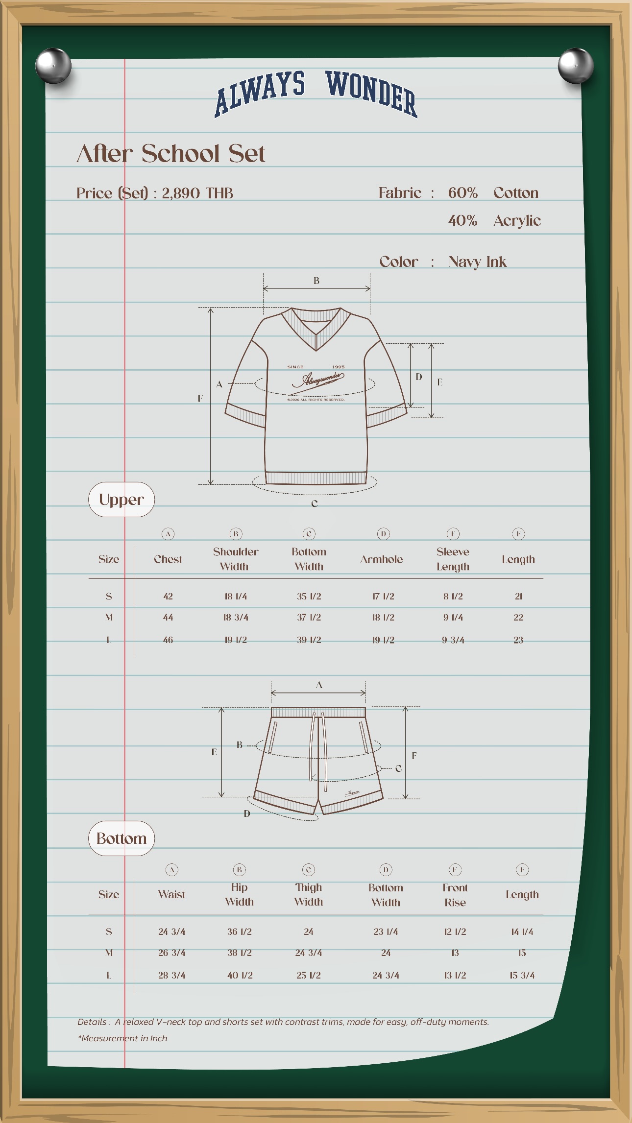 預購（3/5 6PM截止） | LingOrm - LingLing個人品牌 Always Wonder - Class of 00K 20260430