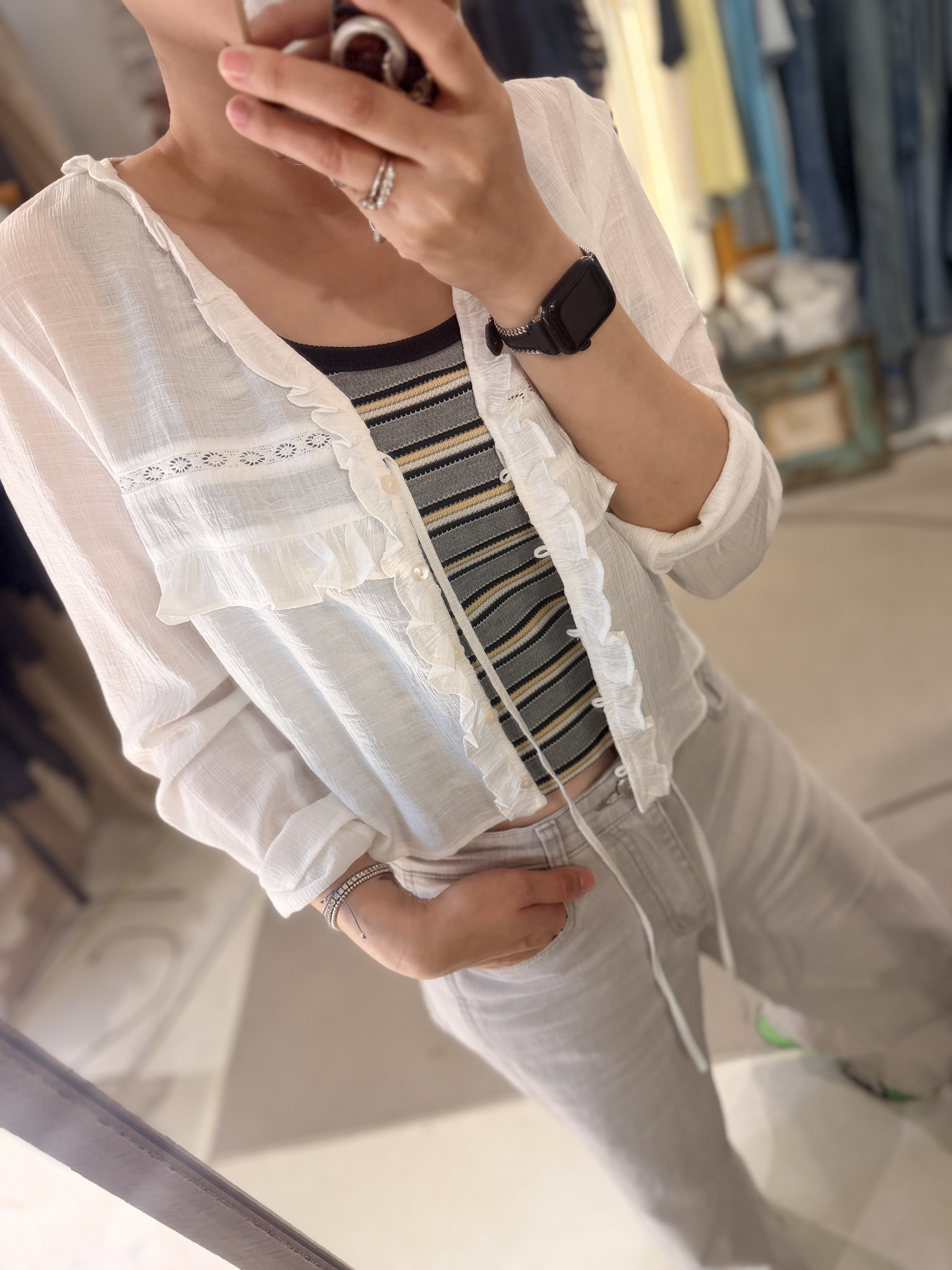 Details cool shirt