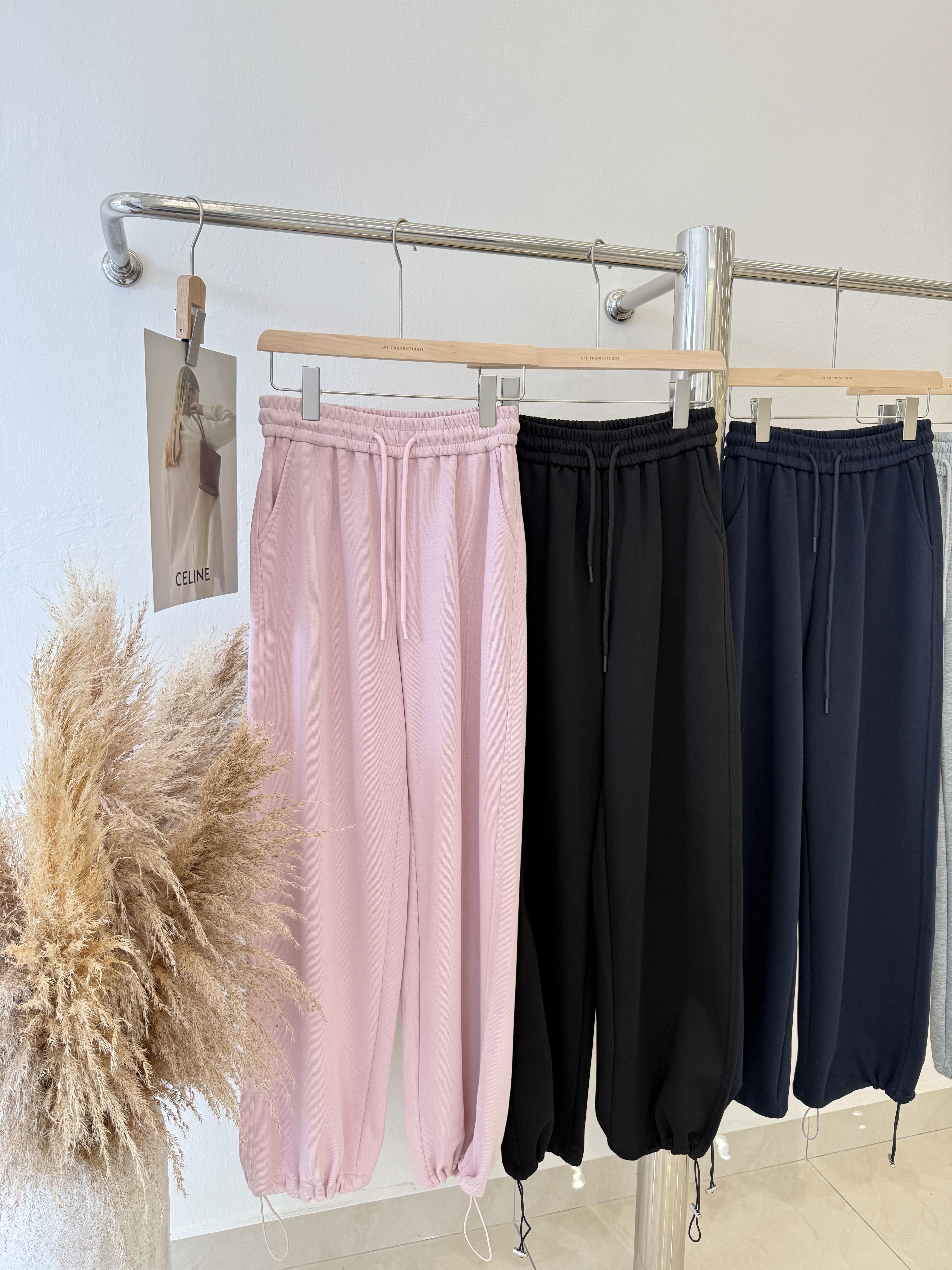 6847 爆款百搭休闲长裤