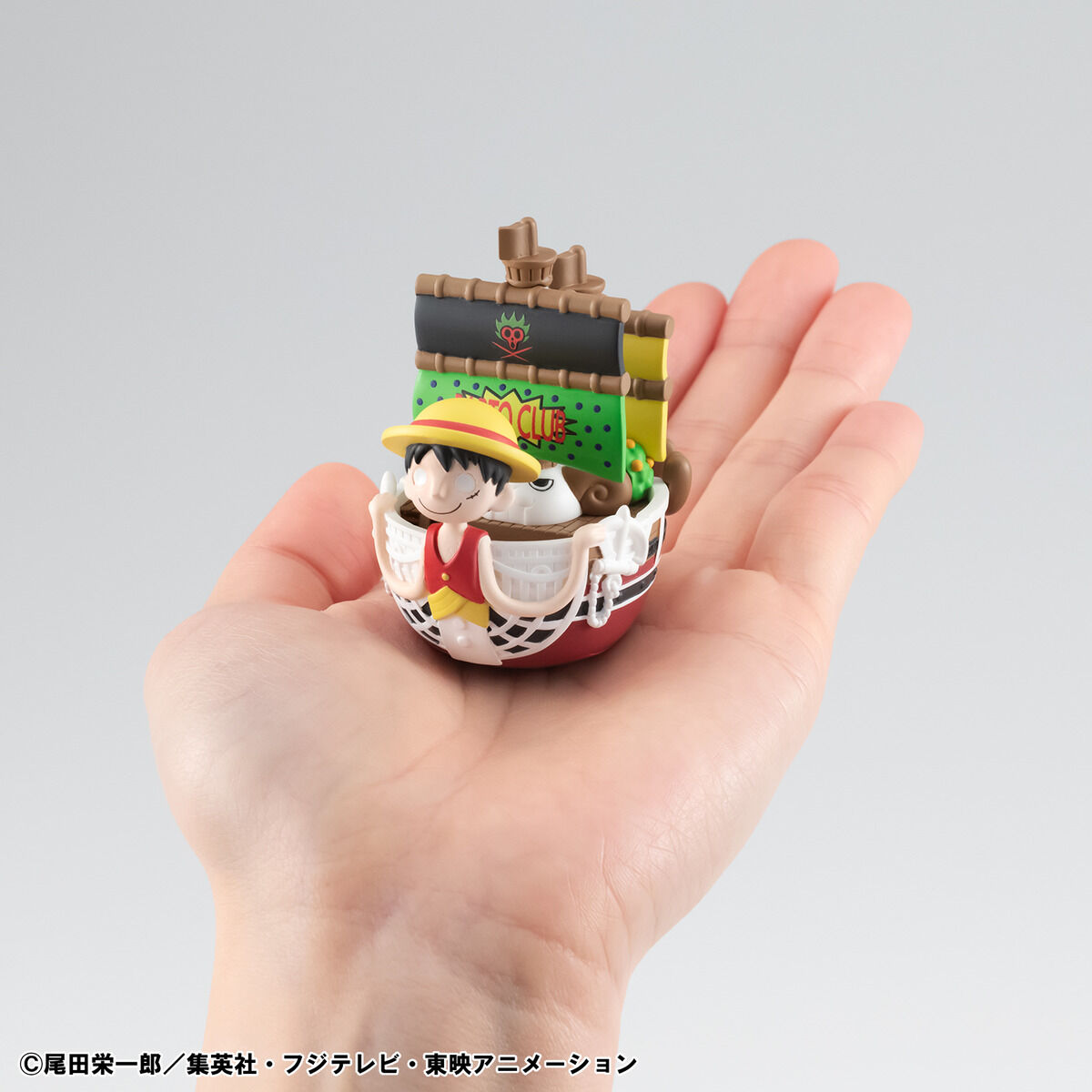 (預訂訂金 $200) (總價 $529) (魂限) MegaHouse 海賊王 海賊船 Yura Cole Series One Piece Grand Line Collection Vol.3 套裝 (連特別包裝盒) (行版)
