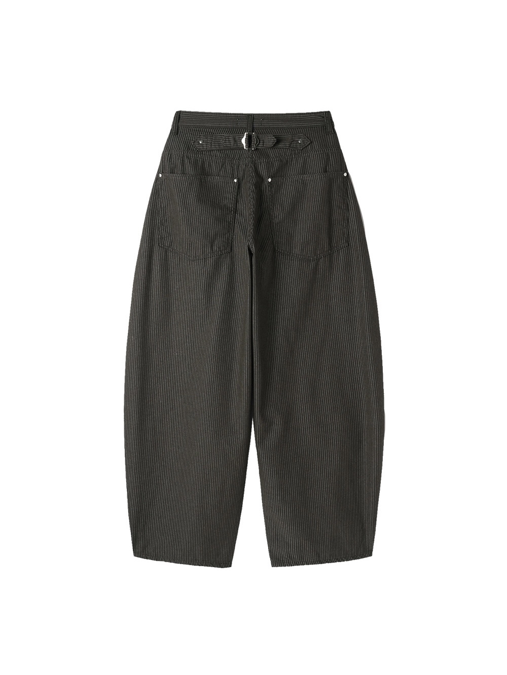 Mega Wide Stripe Pants