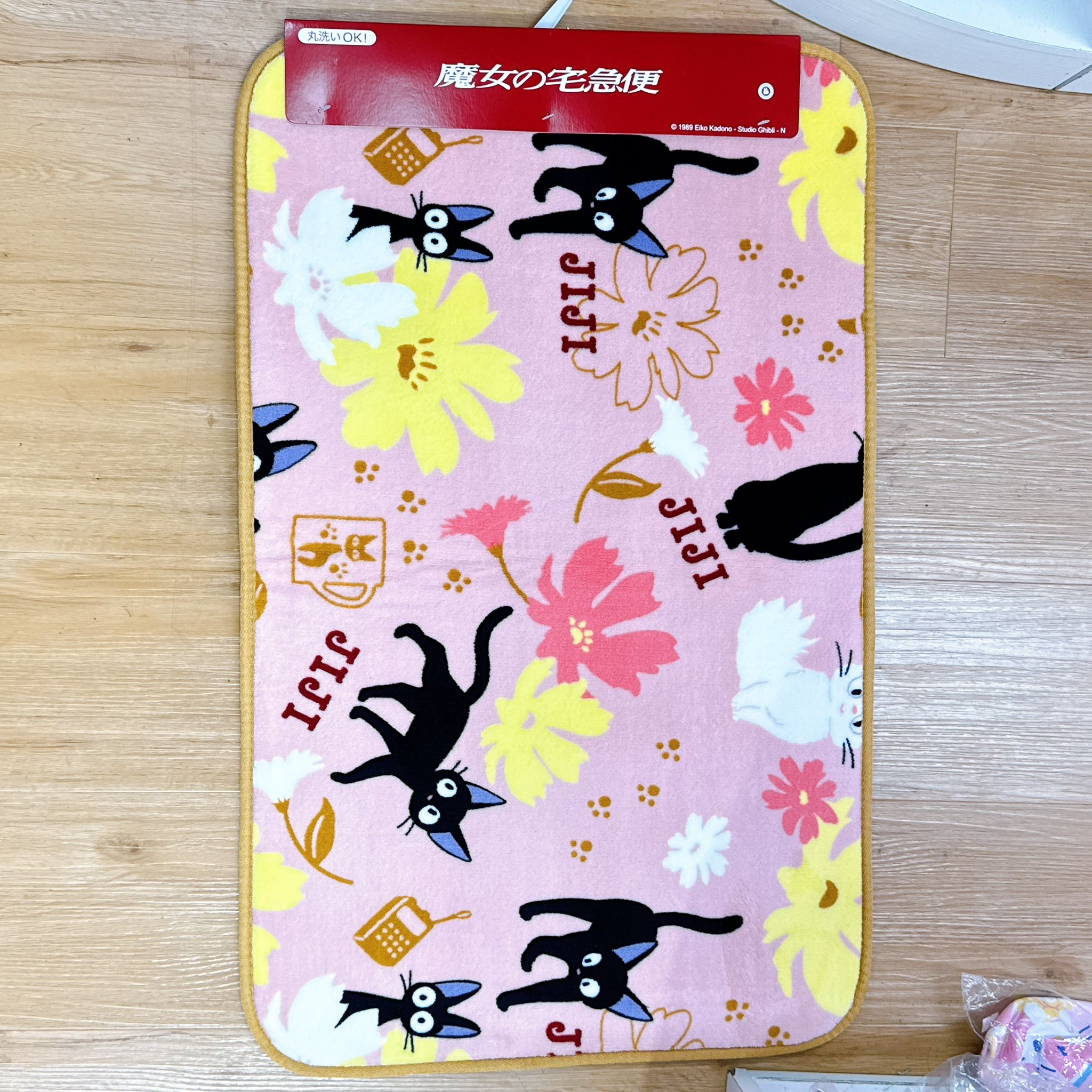 日本直送魔女宅急便新款家居地氈禮 50*80cm質地柔軟舒服