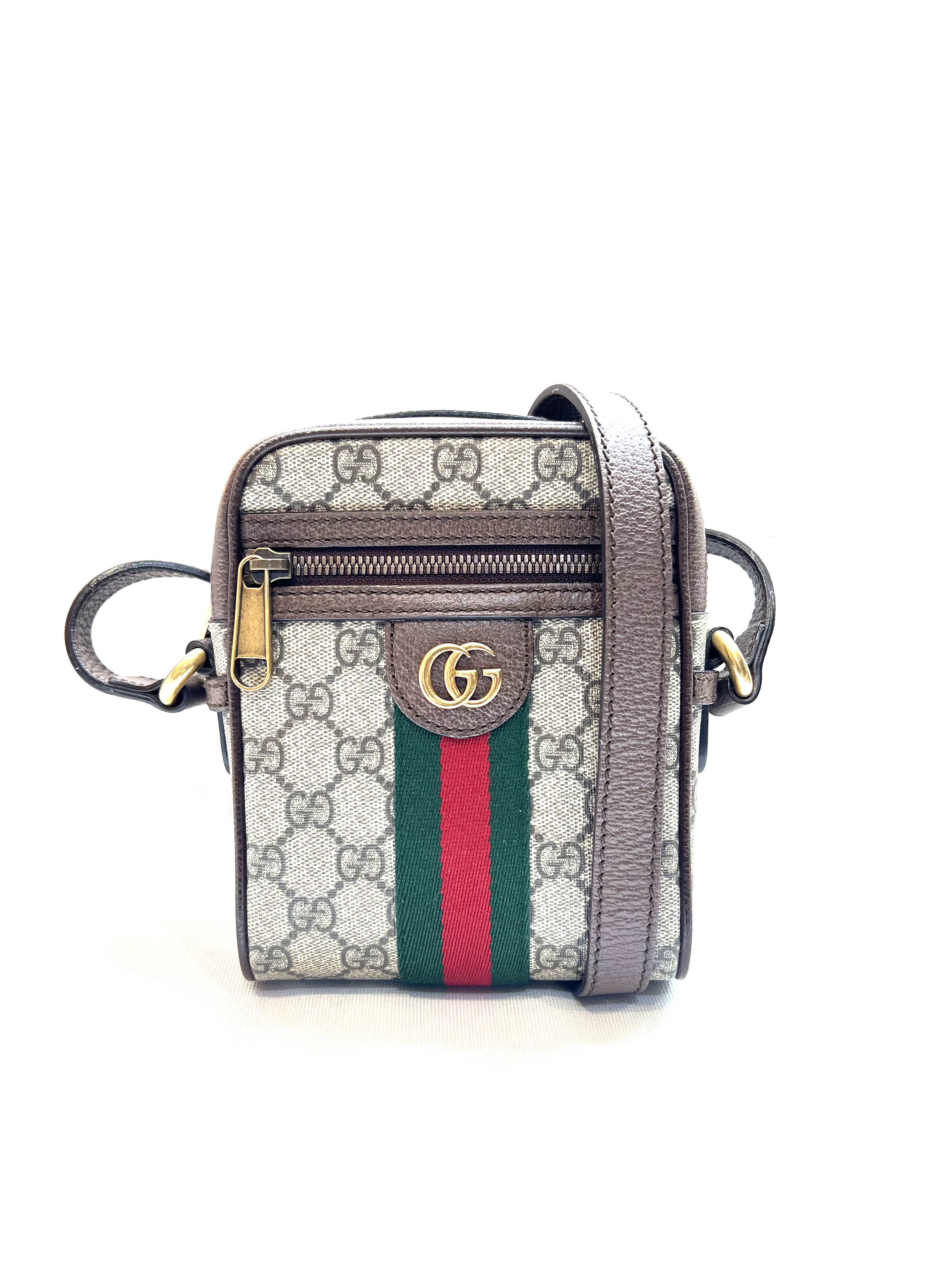 Pre-Owned Gucci Ophidia GG shoulder bag / Product Code: 26041639