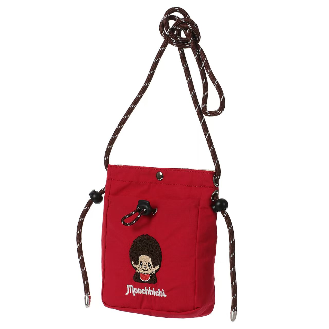 【日本直送】Monchhichi 輕量級迷你單肩小包