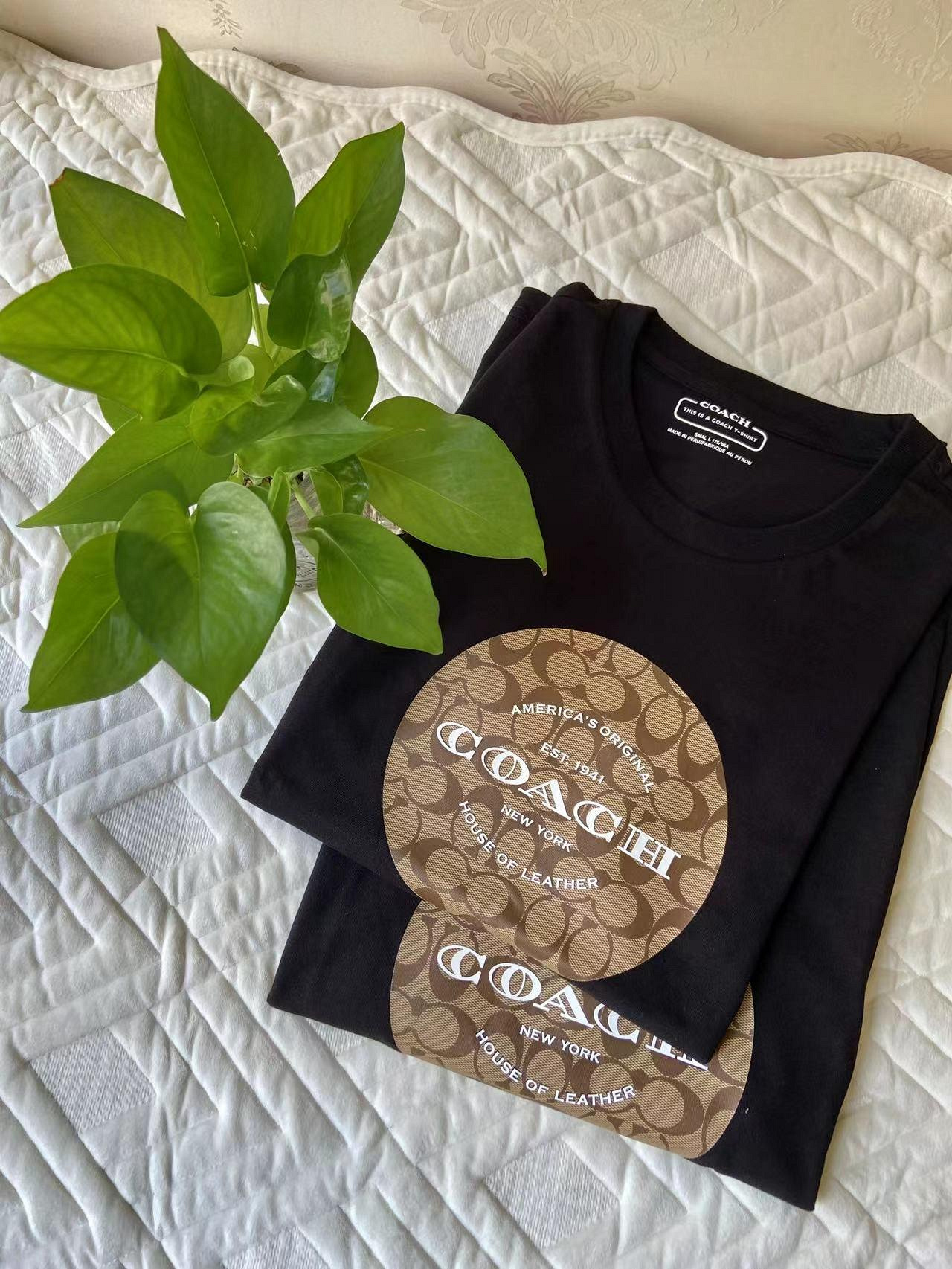 預訂 Co*ach Oversize 經典印花Tee