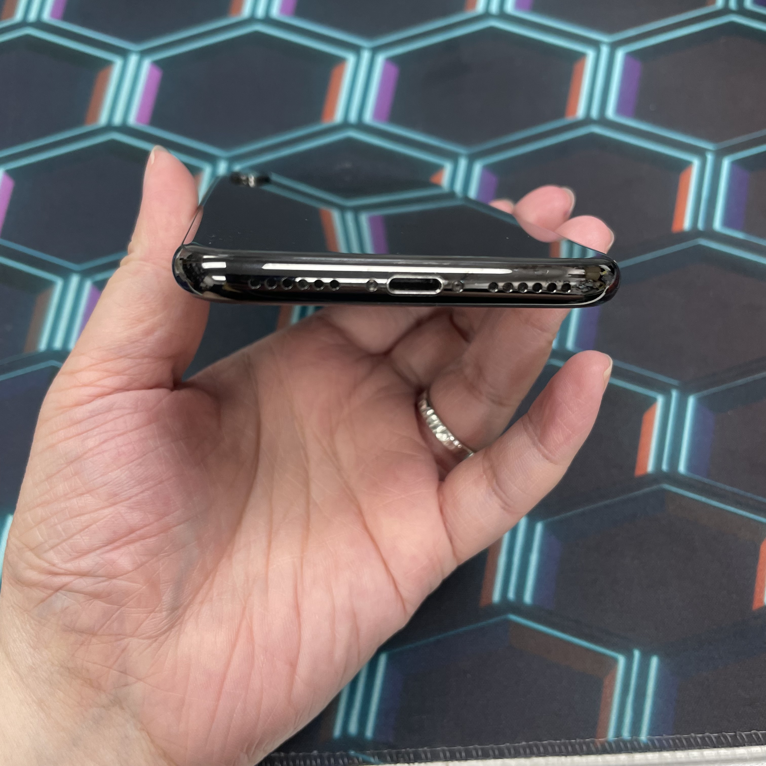 *6355 iPhone X 勁靚機 256GB 電100 黑色 black