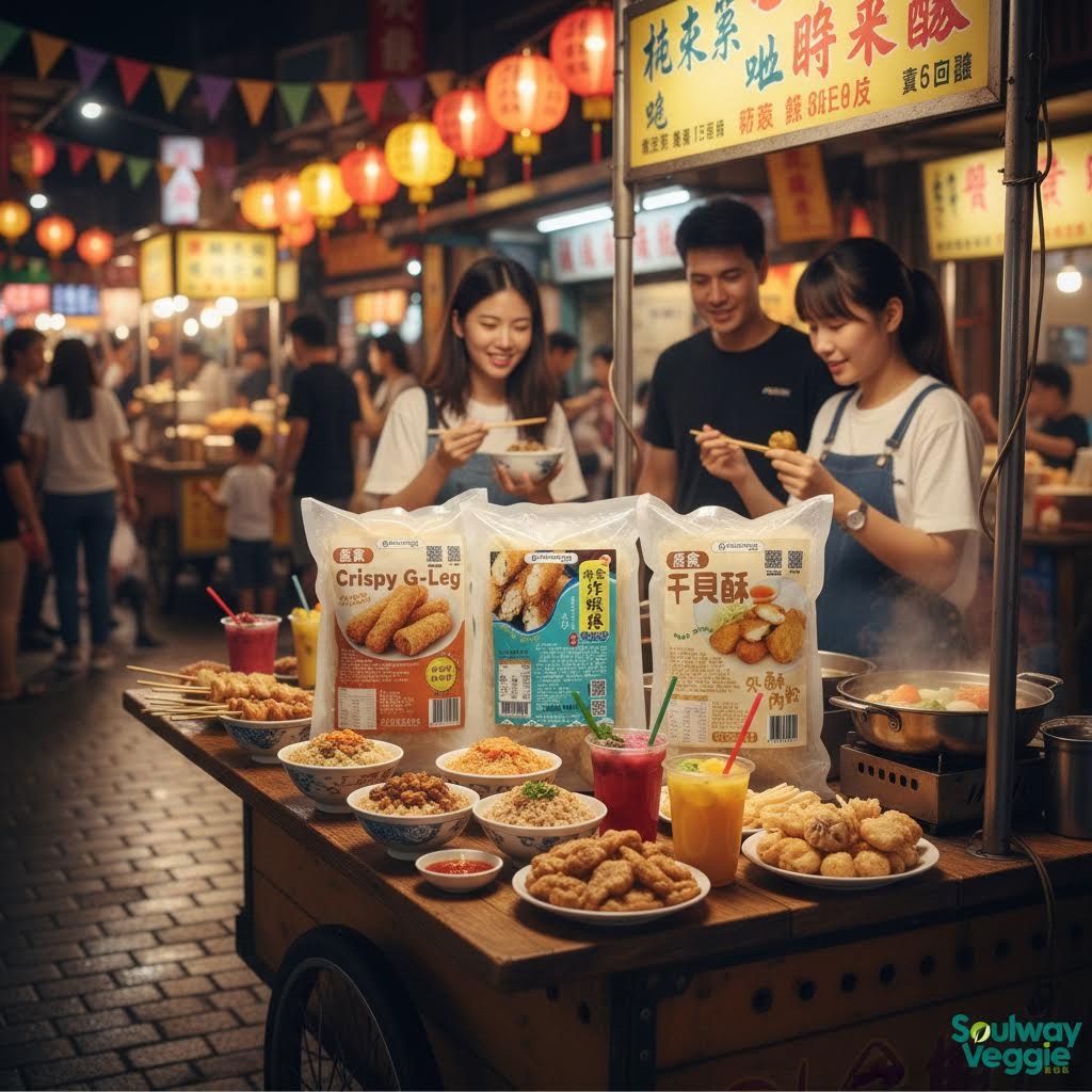 痞食維根－純素干貝酥 300g