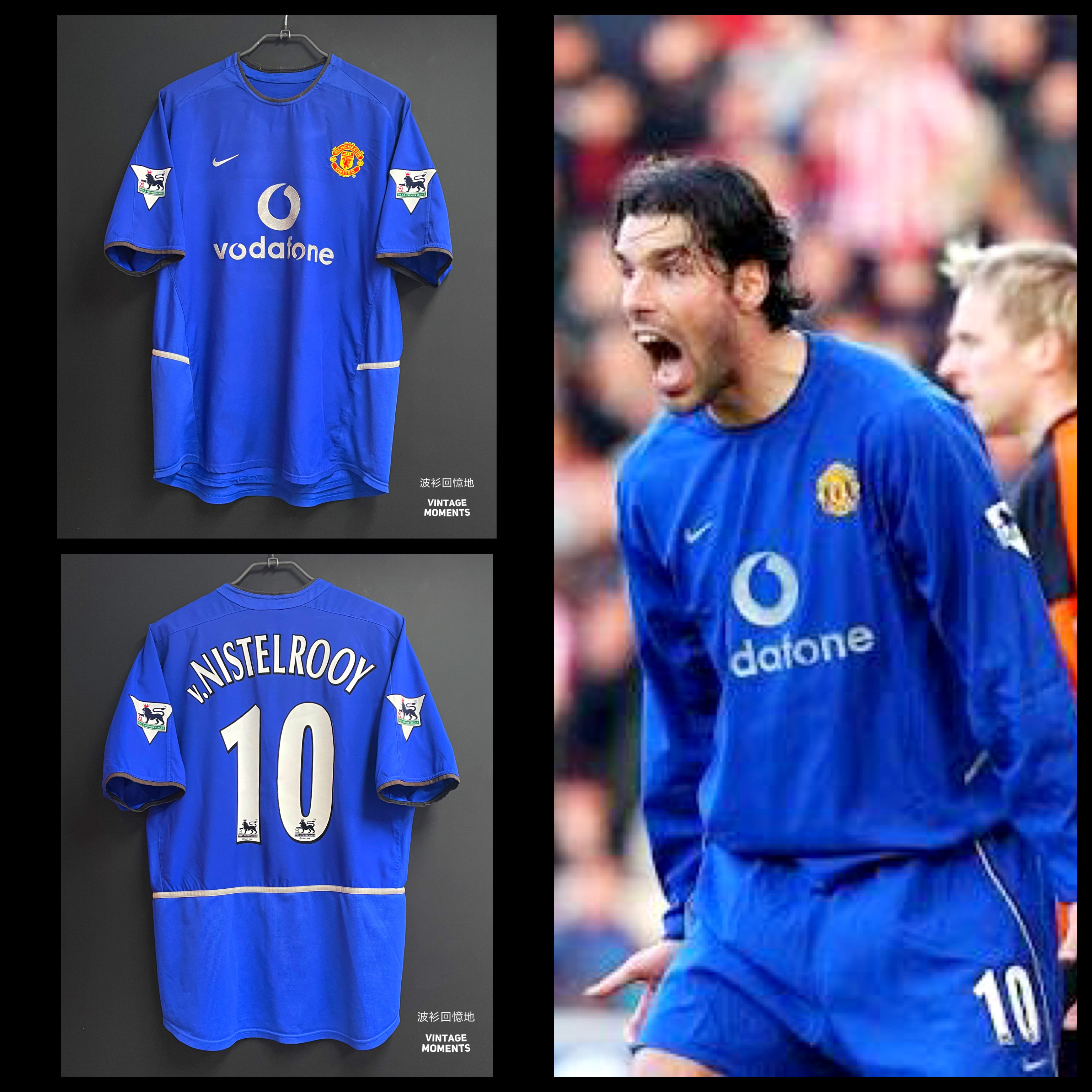 曼聯02/03客場 雲佬 MANCHESTER UNITED AWAY NISTELROOY