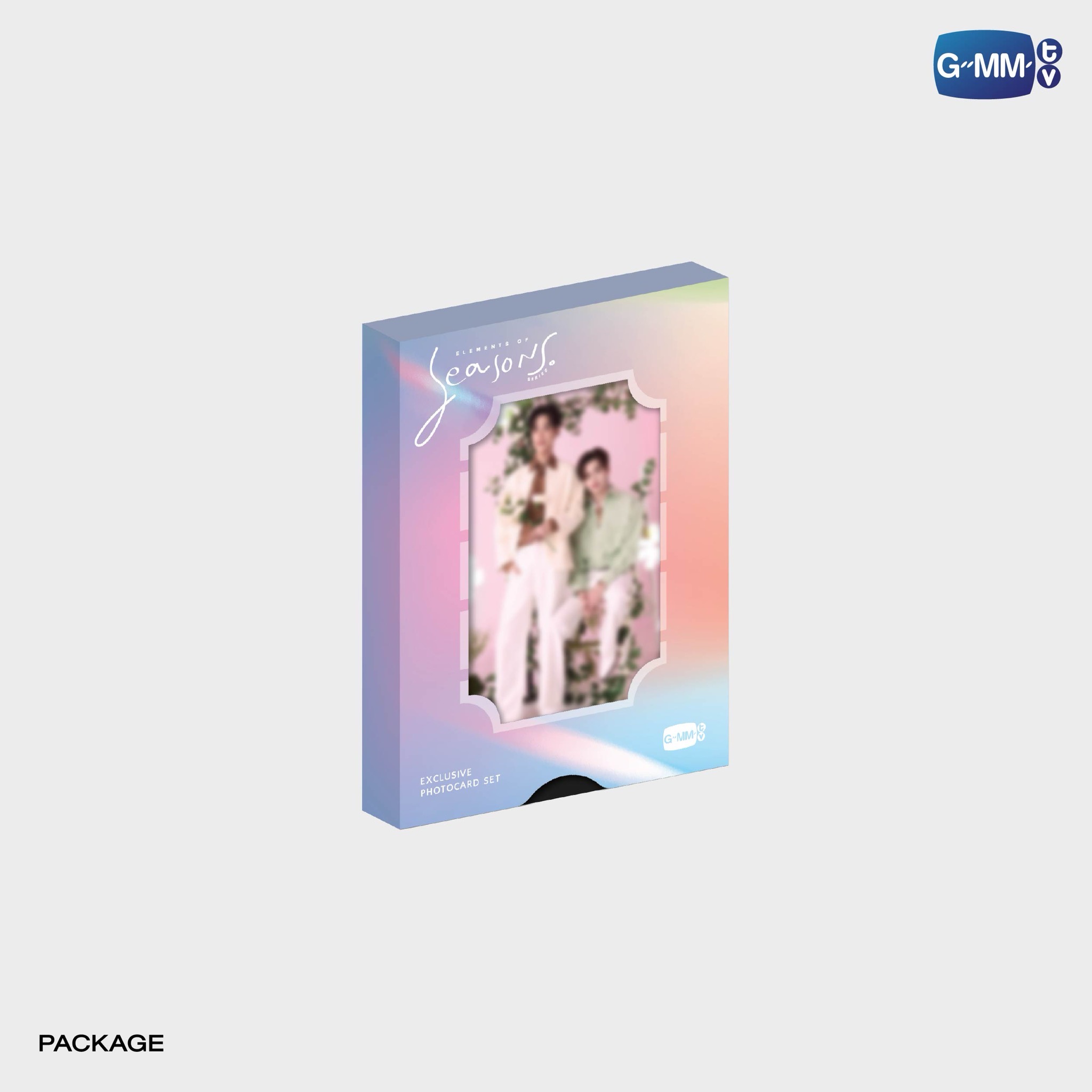 JUNIORMARK ELEMENTS OF SEASONS SERIES EXCLUSIVE PHOTOCARD