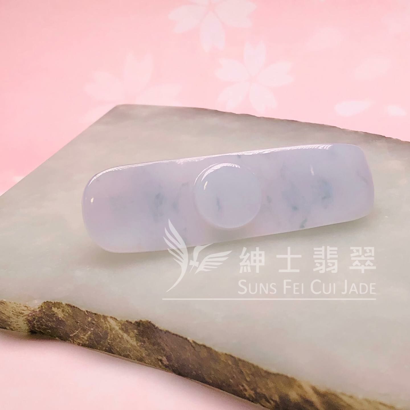 瓷底飄花龍勾 - 1