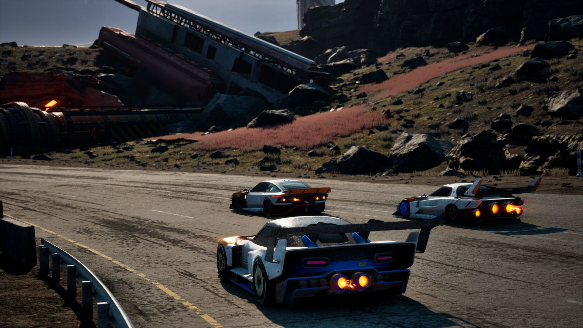 Ps5 驚爆實感賽車 Screamer