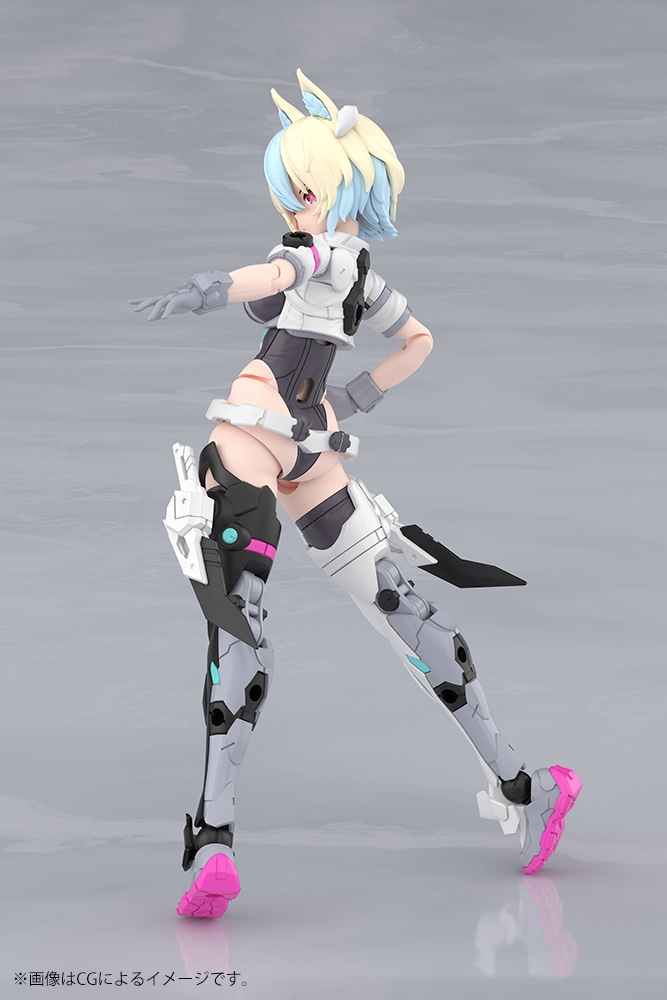 (預訂訂金 $100) (總價 $316) 壽屋 Kotobukiya Megami Device 女神裝置 Yggdrasis Garm Ripper Avalanche 模型 (KO08637) (行版) 