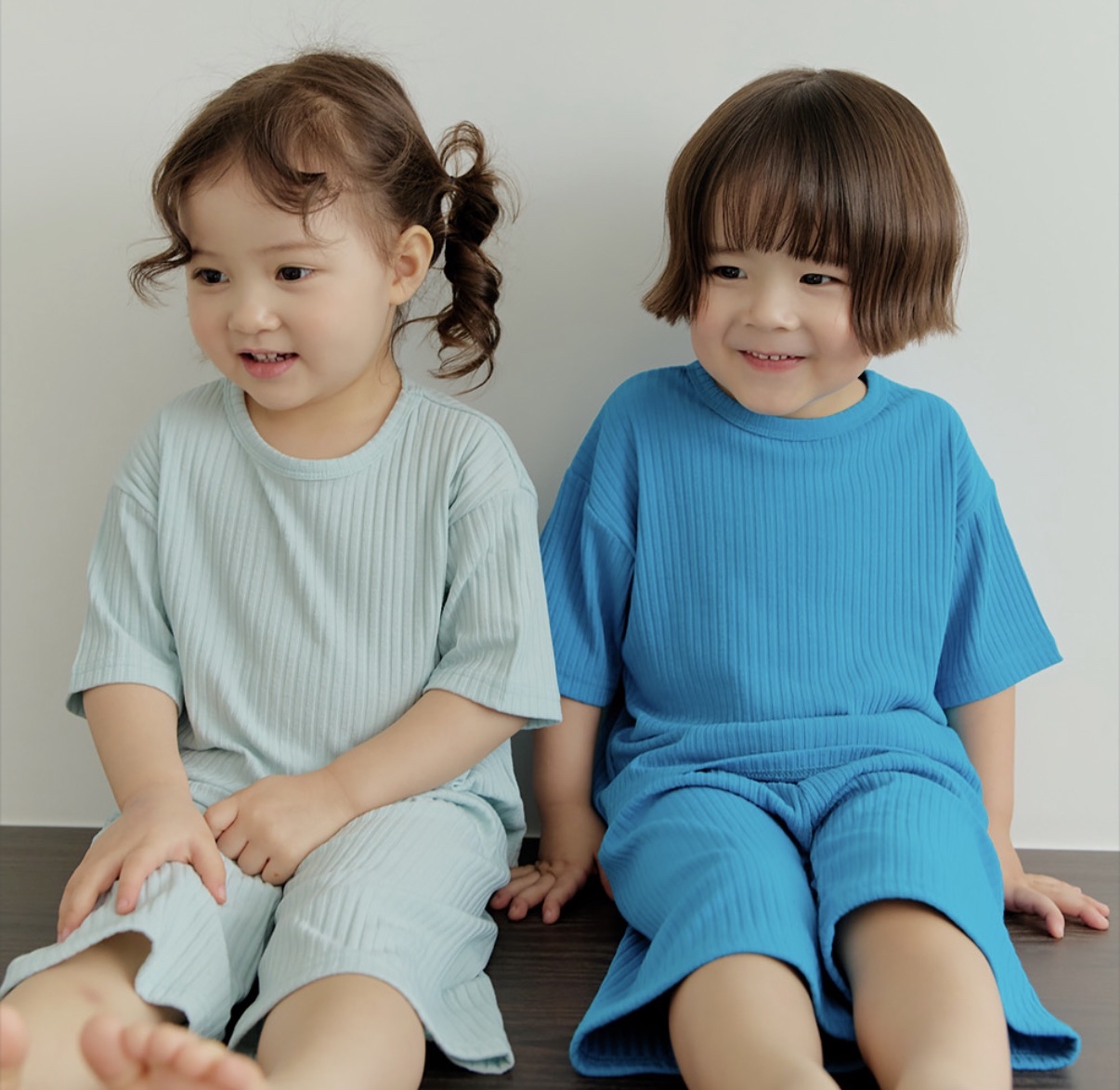 kikistory 棉+rayon人造絲5分袖家居服【獨家發售!】 (10-14日到貨)