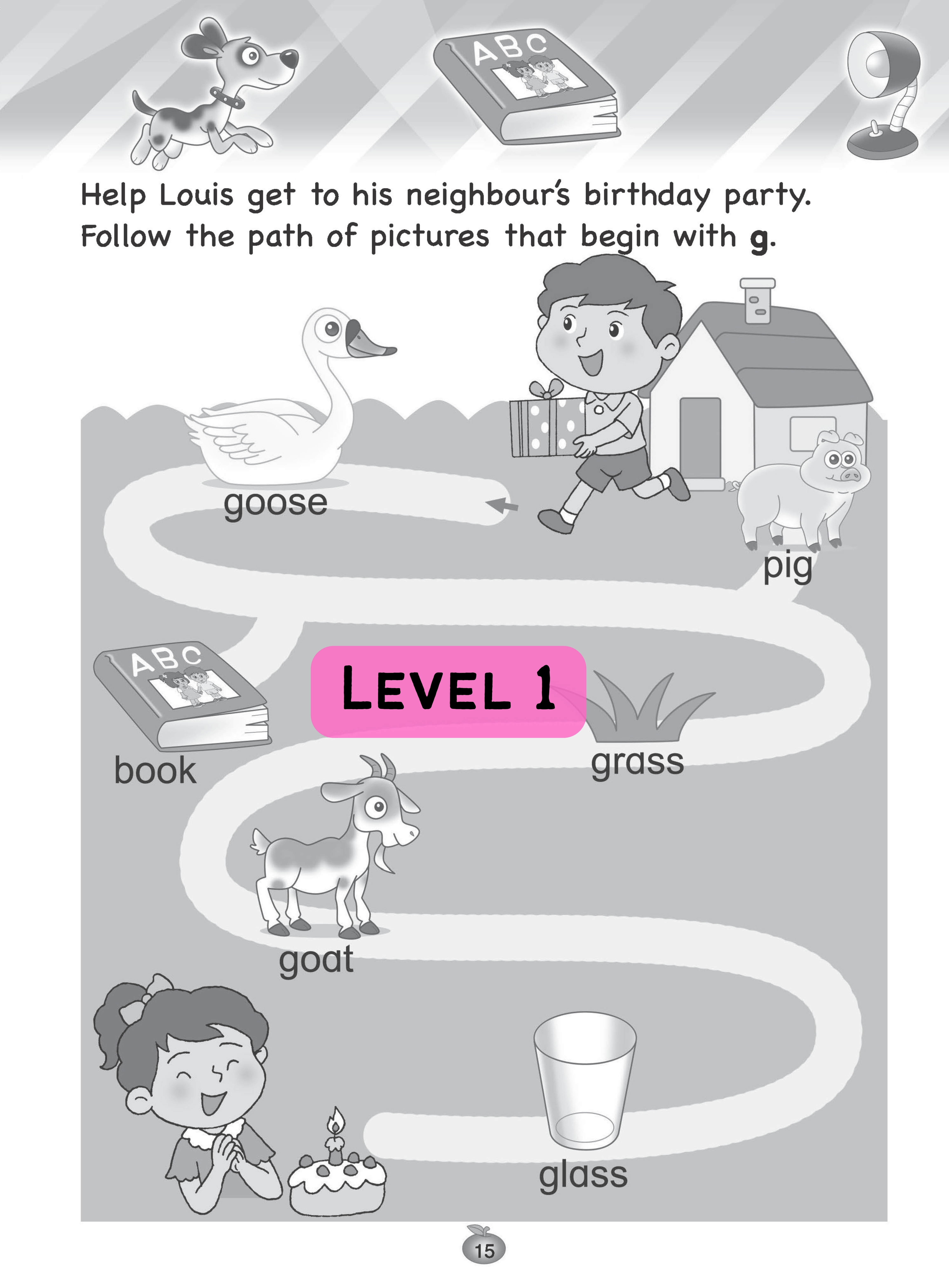 幼兒英文重點訓練