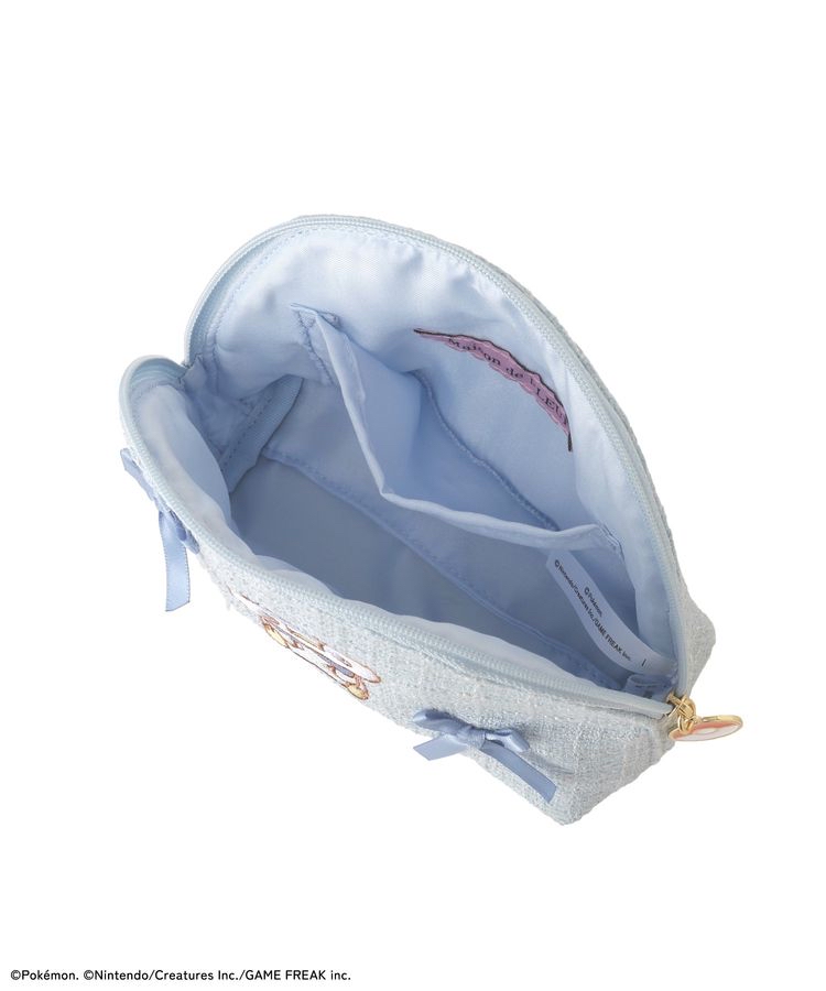 🎀【預訂】 PokePeace x Maison de FLEUR 圓形化妝包 - Pochama