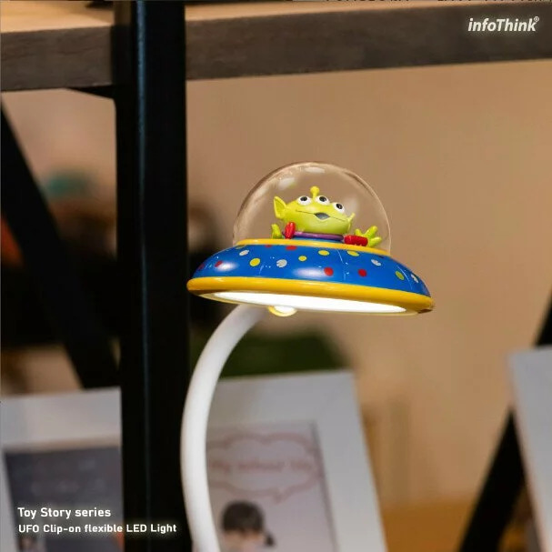 Toystory 三眼仔 UFO飛碟燈