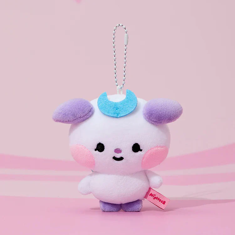 ATEEZ - [MIGHTEEZ] PLUSH MINI KEYRING - Jjongyo