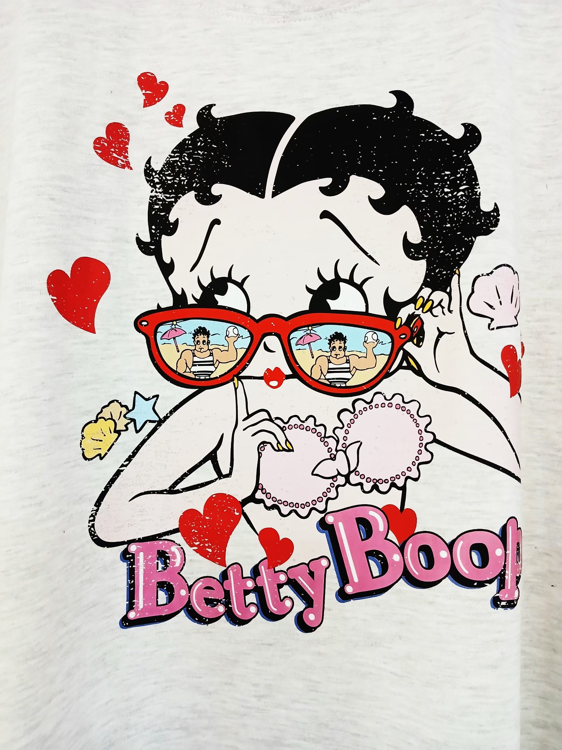 🌼初春優惠🍀 心心Betty Tee