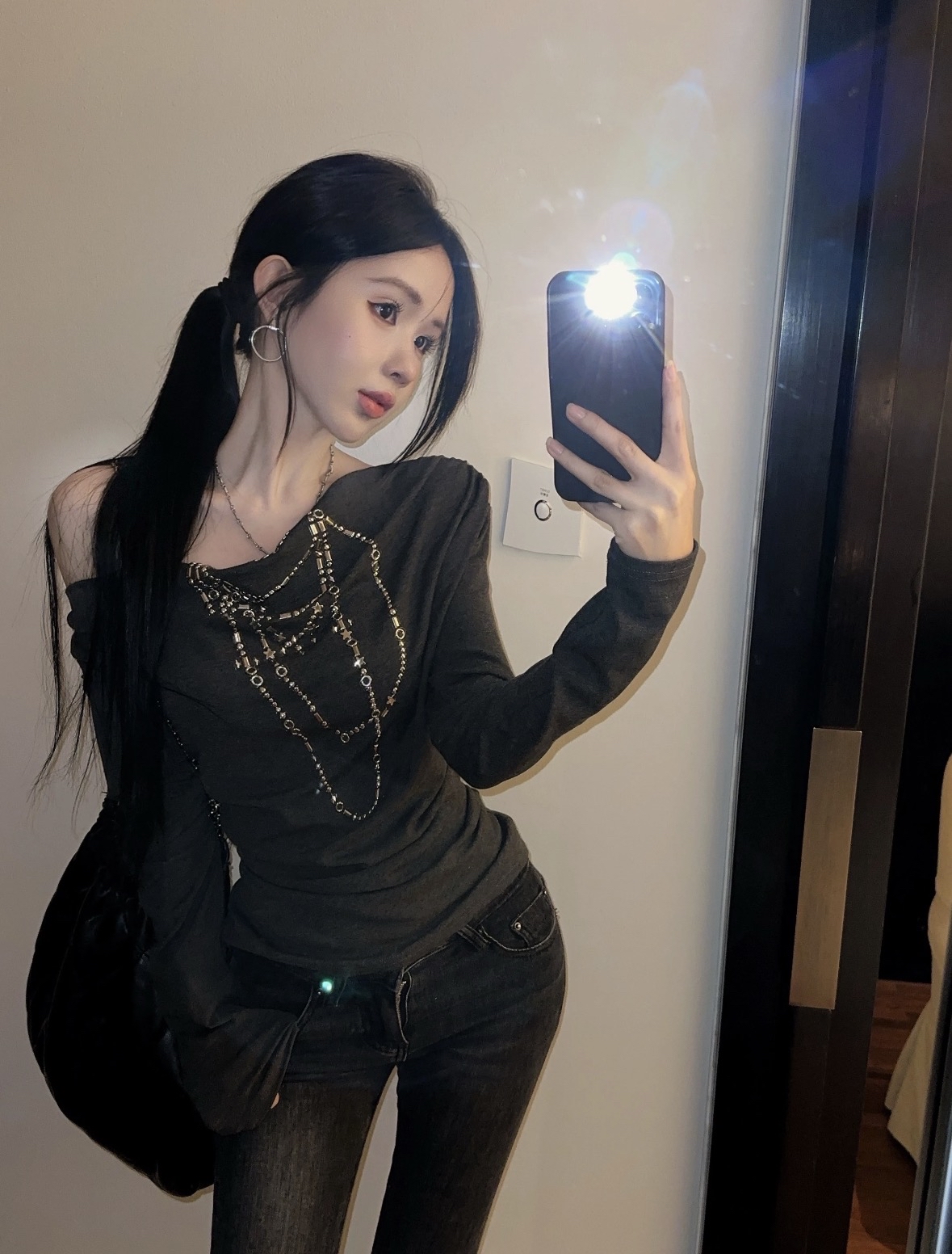 TP230项链美式一字领