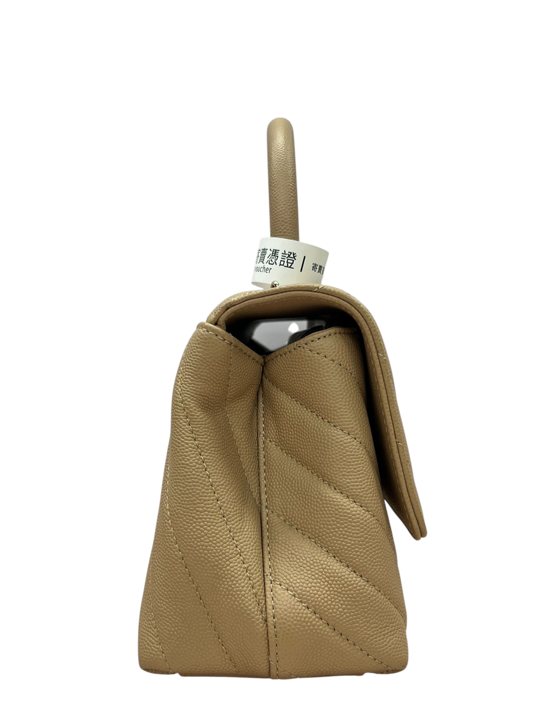 Pre-owned Chanel Coco Handle Bag / Product Code:081807