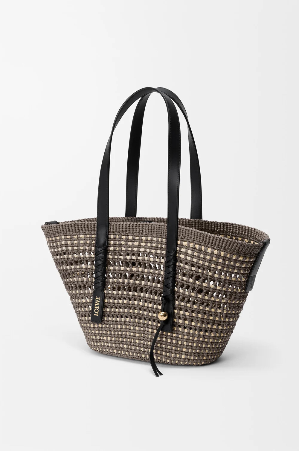 限時優惠🌼新款🆕訂貨🍒Loewe Medium Braid Basket  Size 44x26x21cm 容量大 旅岩晒