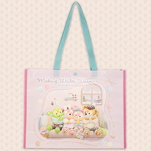 【預訂】TDR Duffy & Friends Winter Program - shopping bag 