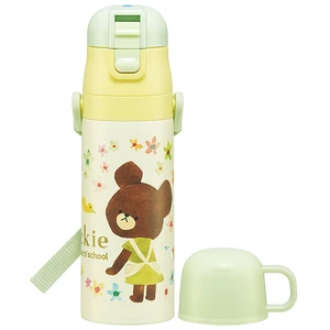 <🌟訂購🌟> Skater卡通不鏽鋼保溫保冷2ways水壺470ml