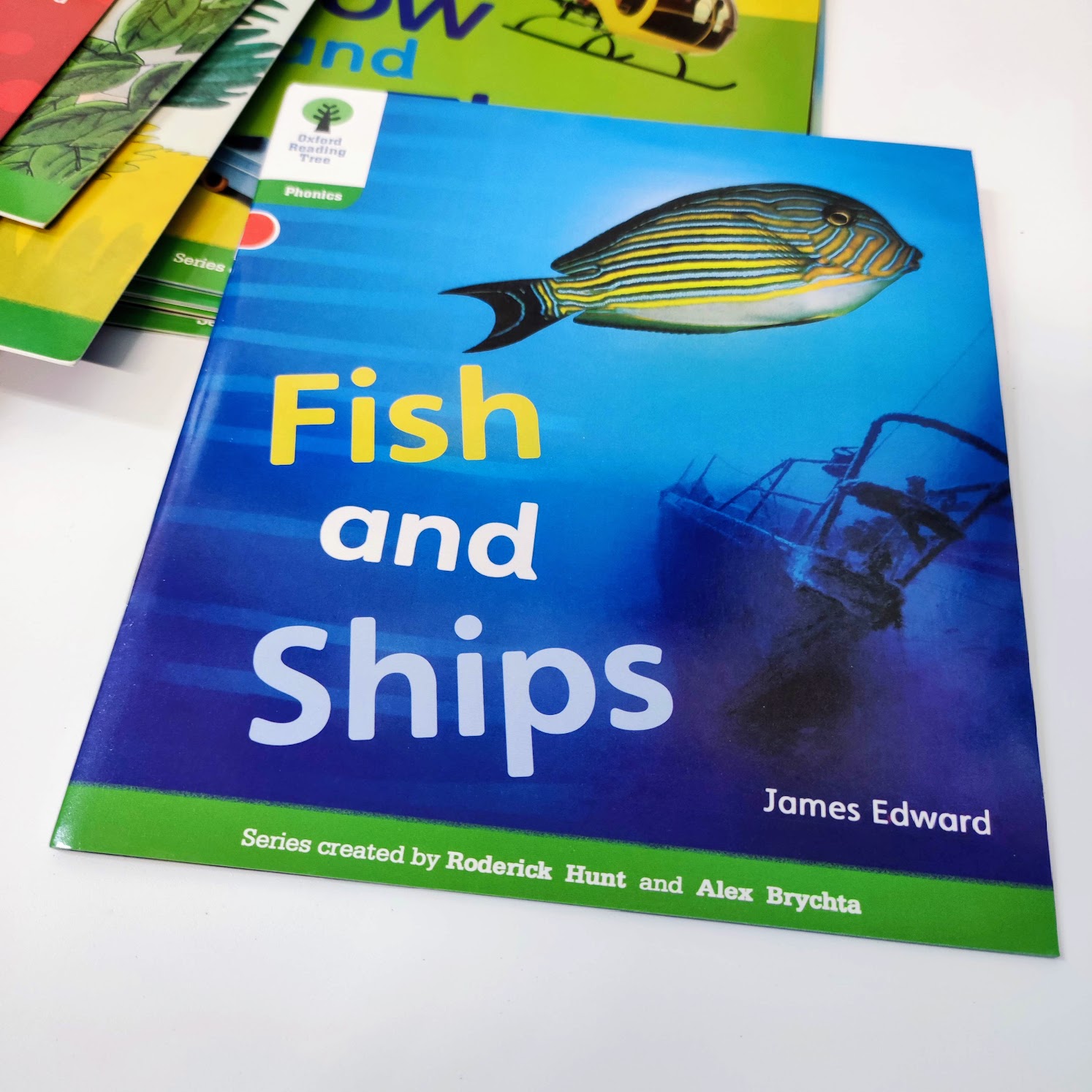 Oxford reading tree phonics (48 books)  | Floppy’s Phonics Level 1 and 2 | C59