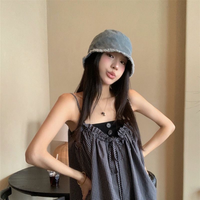 ST530抹胸抽绳吊带两件套