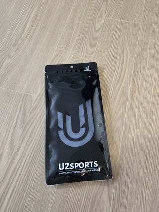 Jungkook同款｜韓國 U2 Sports 雙層 防曬運動面罩