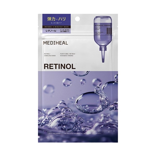 MEDIHEAL -  視黃醇緊緻彈力改善細紋面膜