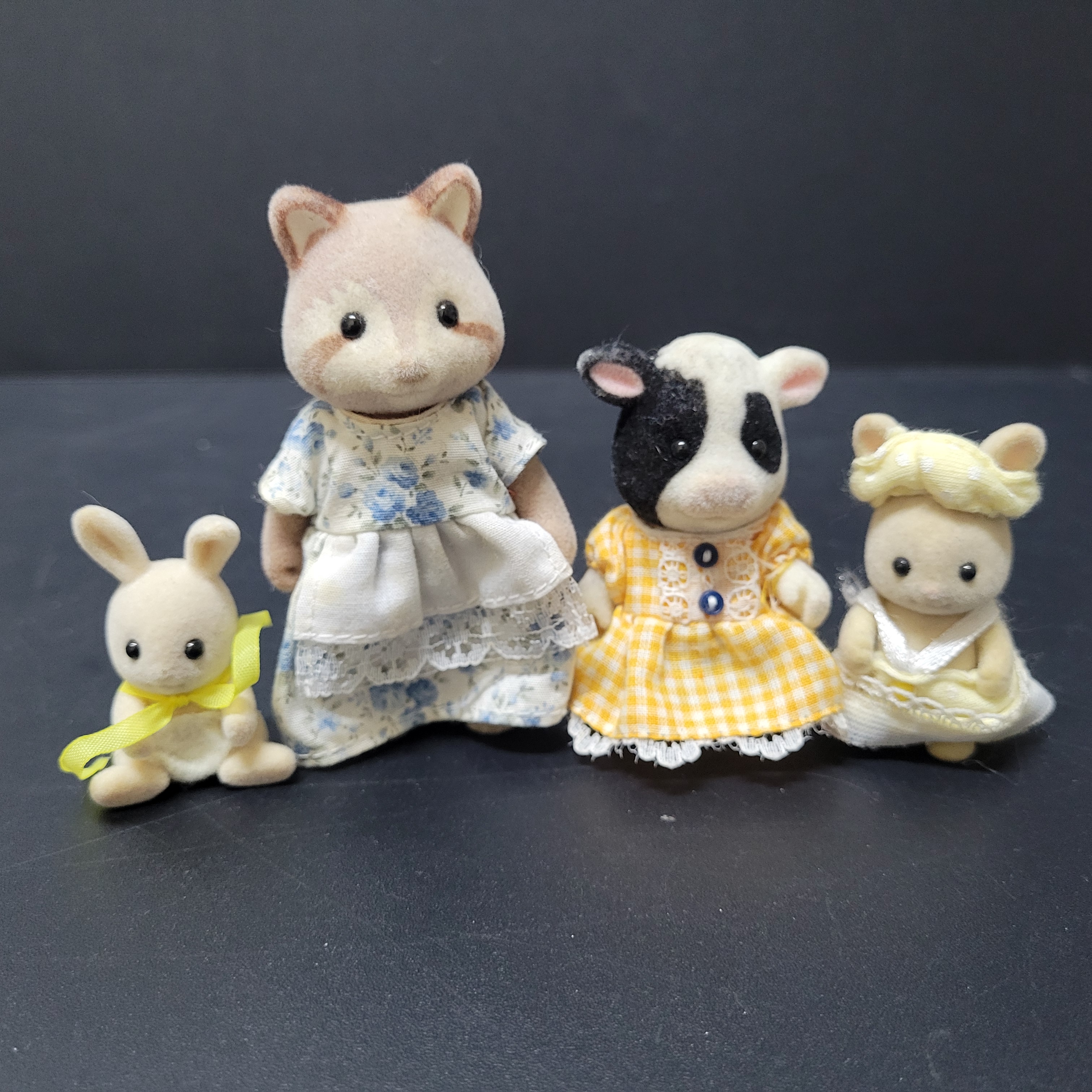 森林家族公仔E0318