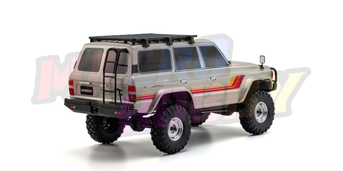 KYOSHO 1:10 Scale Radio Controlled Electric Powered 4WD KC10 Series readyset TOYOTA LAND CRUISER 60 Body Type1 34801T1 #0111180
