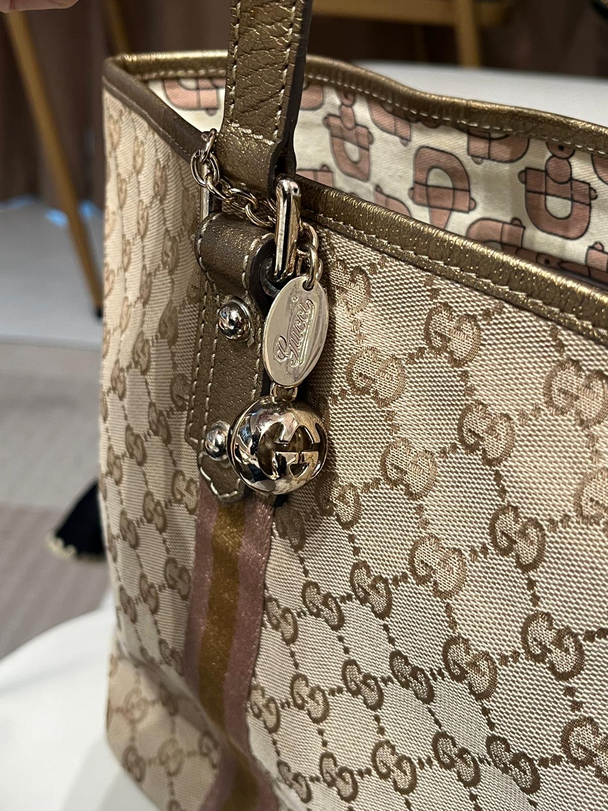 Gucci GG tote 100%Authentic, 98%New✅Dust bag