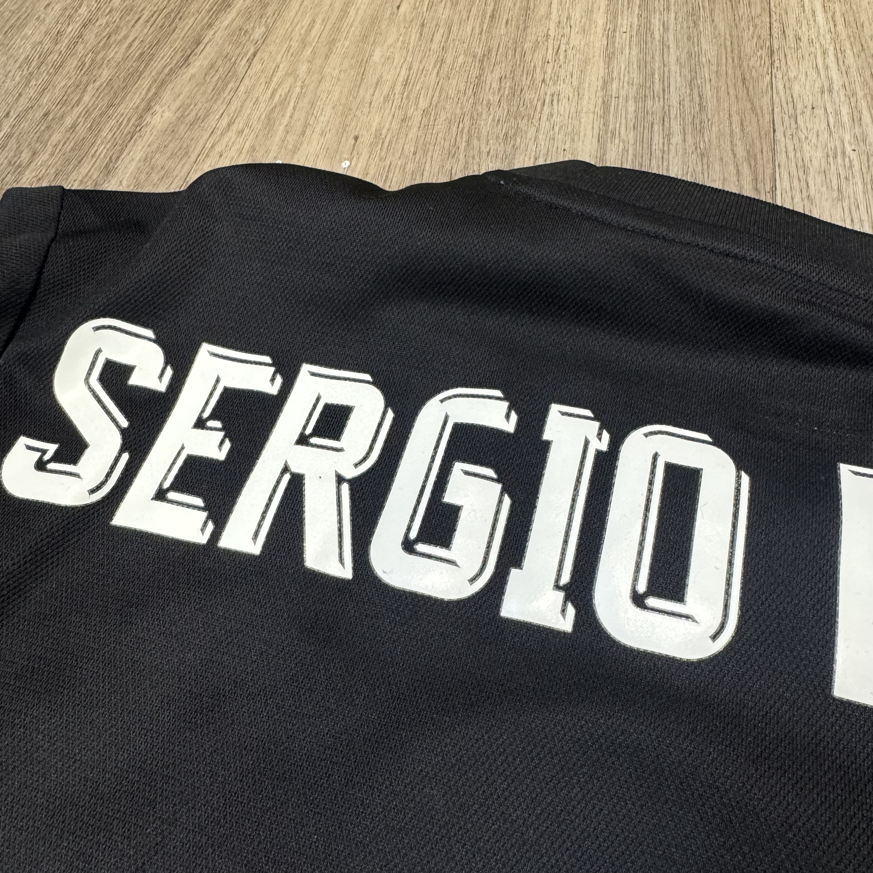 Real Madrid 17/18 away shirt #4 Sergio Ramos